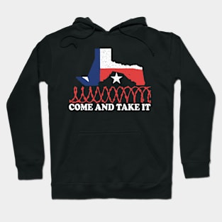 Razor Wire Come and Take It Supreme Court Texas Border 202 Hoodie